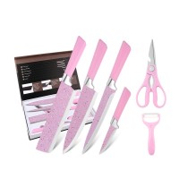 Boda Wholesale Non-stick Kitchen Knife Set