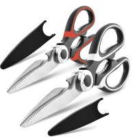 Boda Wholesale Super Sharp Multifunctional kitchen scissors stainless steel kitchen tool kitchen she