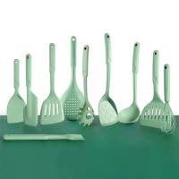 New Heat-resistant Non Stick Scraper Spatula Scoop Skimmer Ladle Cooking Tools 13 Pcs Silicone Kitch