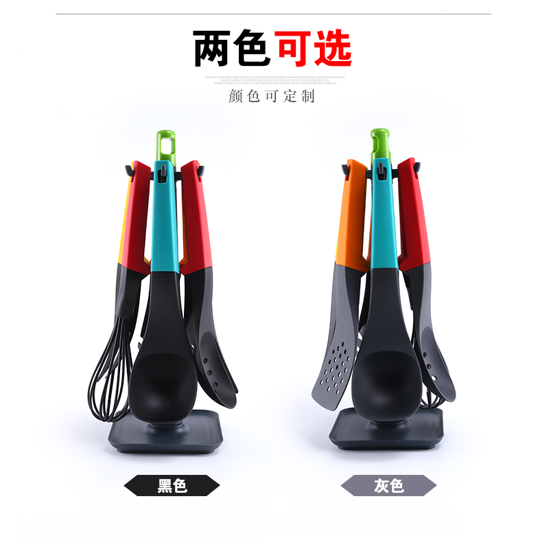 8 pieces Nylon kitchen tool set图2