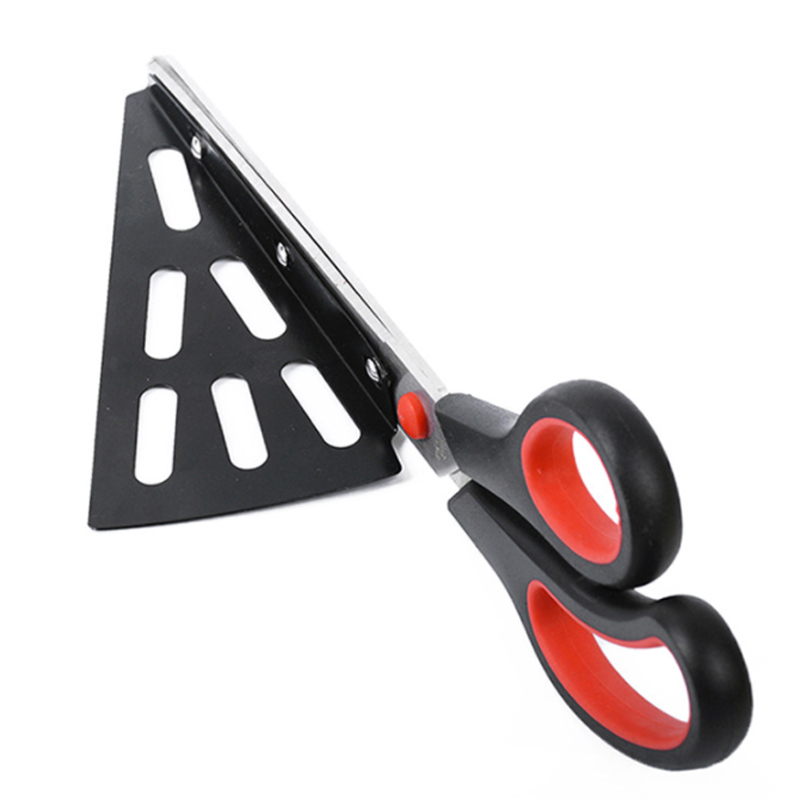 Detachable Kitchen Shears Stainless Steel Pizza Server Slicer Scissor Pizza Cutter Scissors With Ser图2