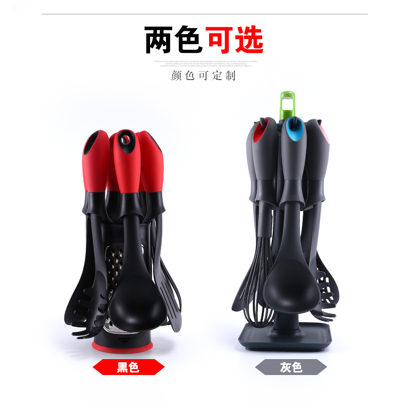 8 piece Nylon kitchen utensil set图2