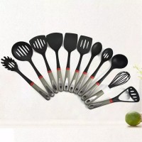 11 Pieces Cool Nylon Kitchen Utensils Set utensils kitchen set With kitchen Gadgets