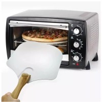 Large Foldable Wood Handle Aluminum Metal Pizza Peel Spatula Pizza Paddle For Baking Homemade Pizza