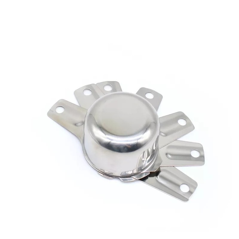 Amazon Hot Sale 7pcs High Quality Stainless Steel 304 Measuring Cup Set For Kitchen And Baking图6