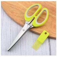 5 layers Herb scissors