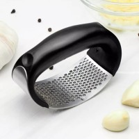 Manufacturer Wholesale Home Kitchen Accessories Easy Clean Garlic Press Stainless Steel Garlic Press