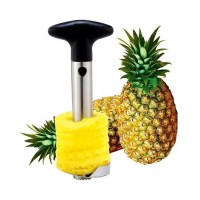 Hot Selling Stainless Steel Kitchen Gadgets Pineapple Peeler Pineapple Corer And Slicer Tool Coring