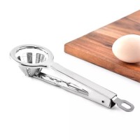 Multi-function egg cutter kitchen stainless steel egg splitting tool