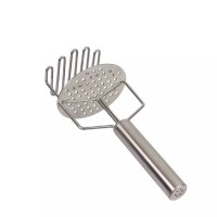 Double Layer Stainless steel Bilayer Pressure potato cutter Stainless Steel Potato Masher