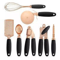 Amazon Kitchen Tools Multicolor 7-piece Kitchen Utensils Set Stainless Steel Kitchen Gadgets