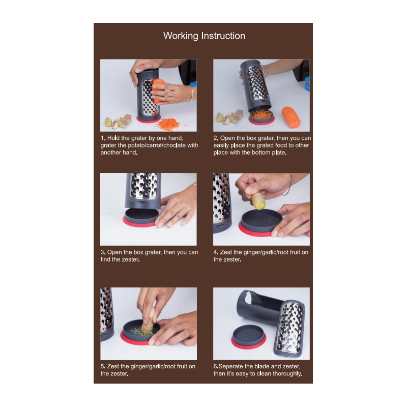 Multi function grater图7