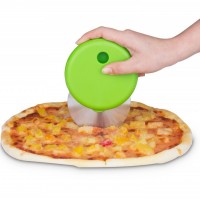 Easy-Clean Pizza Cutting Wheel