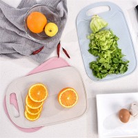 IN Stock Dishwasher Safe Cutting Board Mats Flexible Plastic Colored Mats