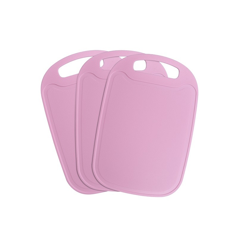 IN Stock Dishwasher Safe Cutting Board Mats Flexible Plastic Colored Mats图2