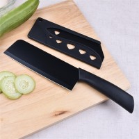 IN Stock Non-Stick Resin Santoku Knife Kitchen Knife Ultra Sharp Cutting Cooking Knife