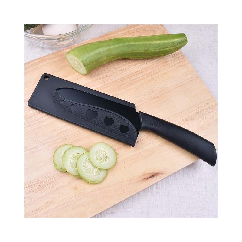 IN Stock Non-Stick Resin Santoku Knife Kitchen Knife Ultra Sharp Cutting Cooking Knife图2