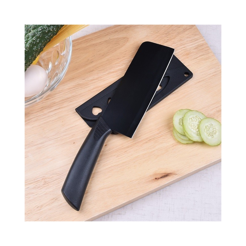 IN Stock Non-Stick Resin Santoku Knife Kitchen Knife Ultra Sharp Cutting Cooking Knife图3