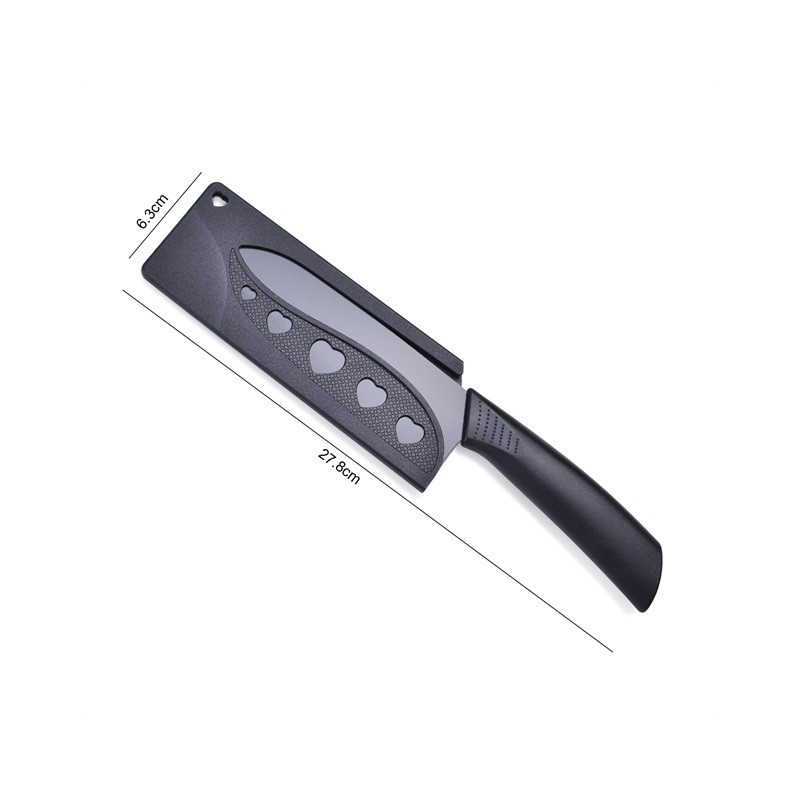 IN Stock Non-Stick Resin Santoku Knife Kitchen Knife Ultra Sharp Cutting Cooking Knife图5