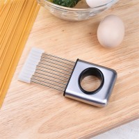 IN STOCK All-In-One Onion Holder Odor Remover Slicer Cutter and Chopper