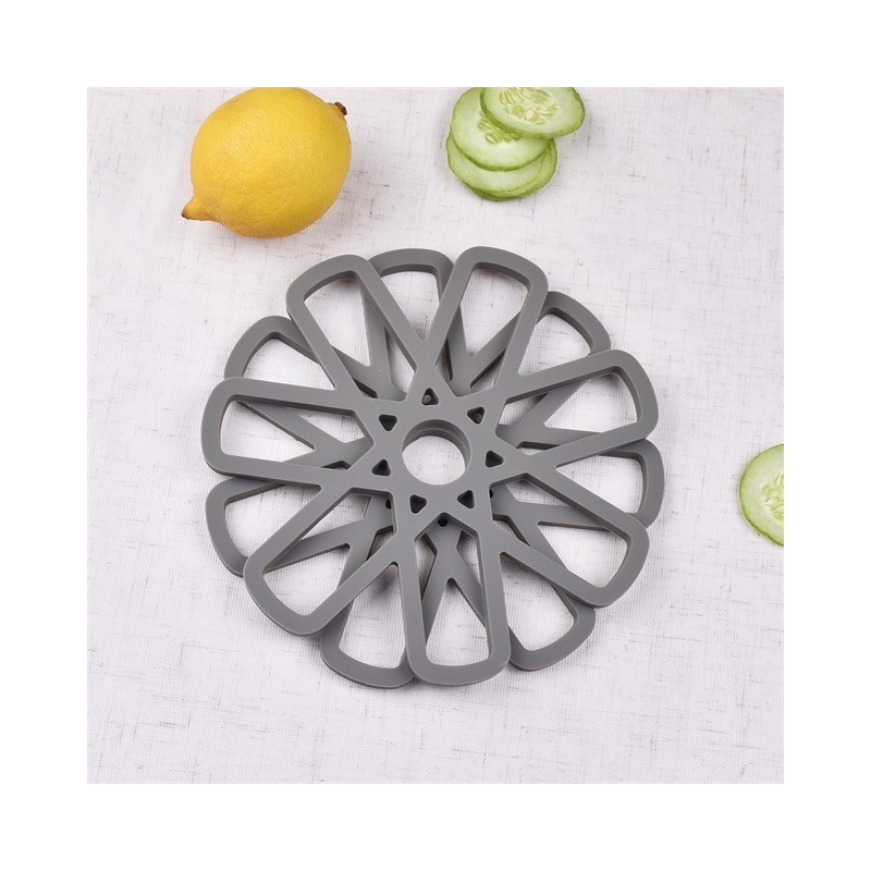 IN STOCK Food Grade Silicone Pot Holder Mat Silicone Hot Pot Holder Mat图7