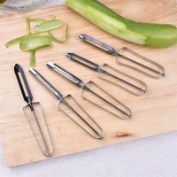 IN STOCK Commercial Stainless Steel Swivel Vegetable Peeler