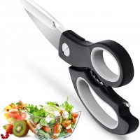 Ultra Sharp Shears for Chicken Herb Heavy Duty Utility Kitchen Scissors with Bottle Opener Kitchen S