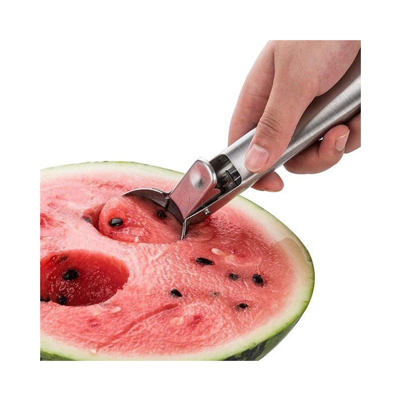 Dishwasher Safe Ice Cream Scoop Trigger Ice Cream Scoop Cookie Dough Scoop图4