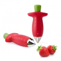 Kitchen Tool Fruit Vegetable Leaf Stem Remover Strawberry Huller Cherry Pitters