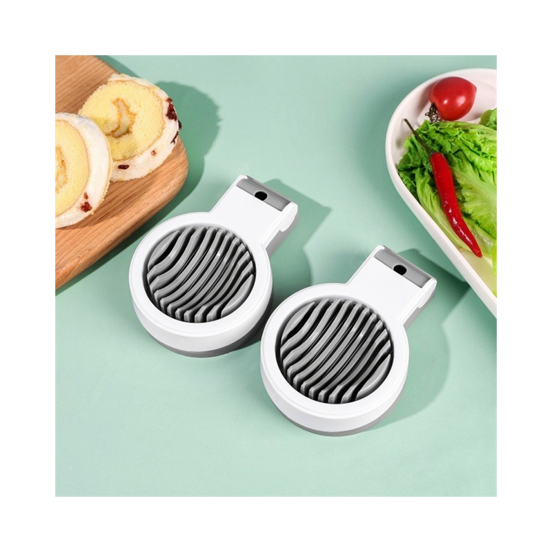 Easy To Clean Stainless Steel Egg Cutter Topper Egg Topper Cutter Egg Shell Cutter图5