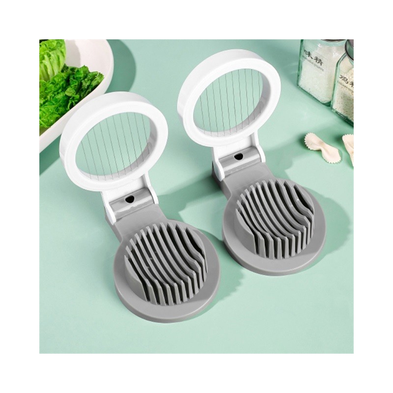 Easy To Clean Stainless Steel Egg Cutter Topper Egg Topper Cutter Egg Shell Cutter图7