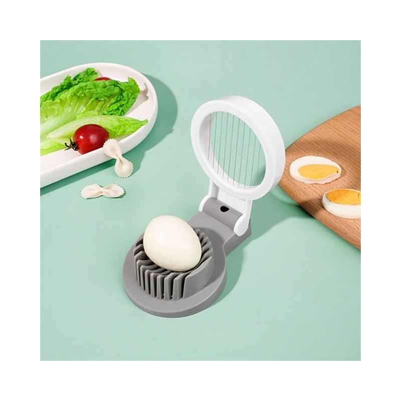 Easy To Clean Stainless Steel Egg Cutter Topper Egg Topper Cutter Egg Shell Cutter图4