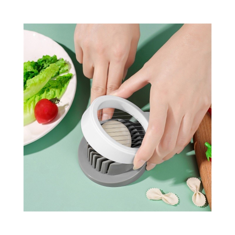 Easy To Clean Stainless Steel Egg Cutter Topper Egg Topper Cutter Egg Shell Cutter图6