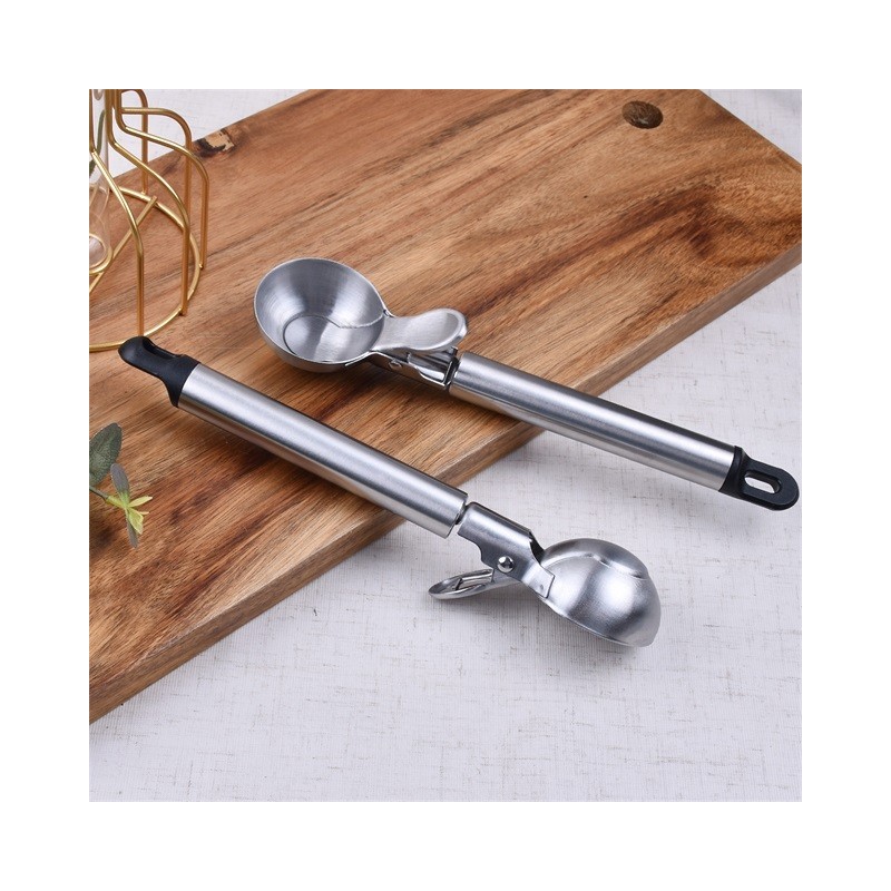 Premium Ice Cream Scoop with Trigger Ice Cream Scooper Stainless Steel图4