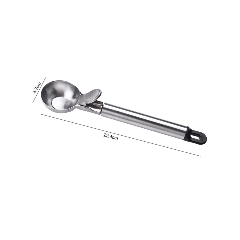 Premium Ice Cream Scoop with Trigger Ice Cream Scooper Stainless Steel图2