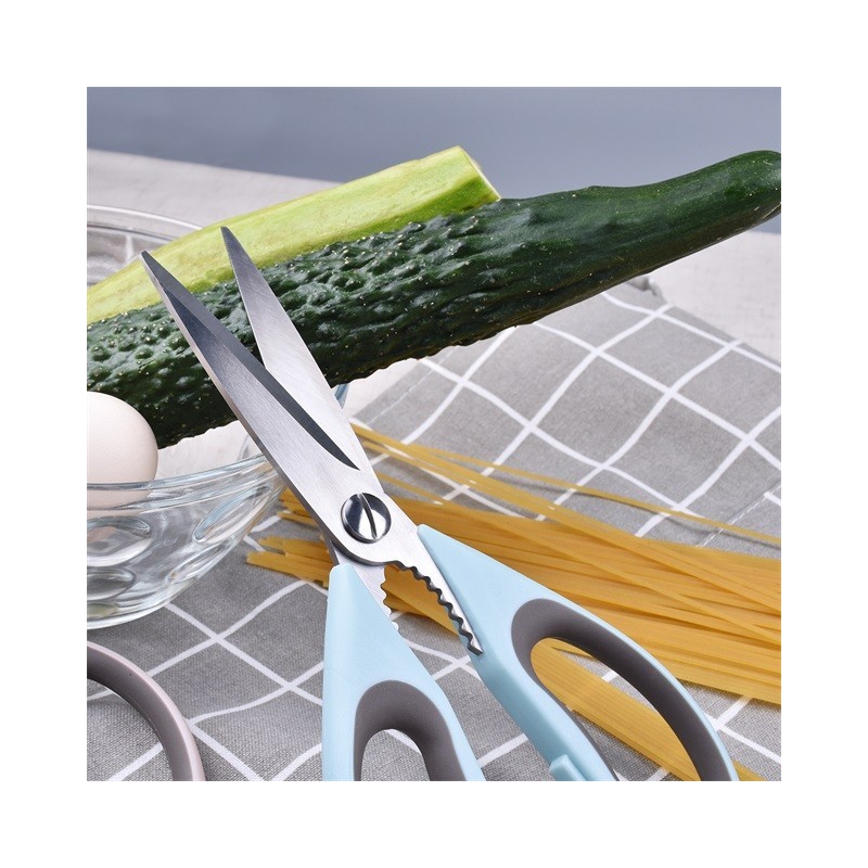 Heavy Duty Kitchen Shears Heavy Duty Shears Ultra Sharp Stainless Steel Multi-function Kitchen Sciss图6