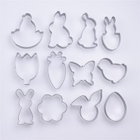 Food Grade Cookie Cutters Easter Cookie Cutter Christmas Cookie Cutter Set