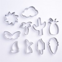 Baking Accessories Cookie Cutters Shapes Baking Set Cookie Biscuit Cutter for Kids