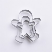 Stainless Steel Kitchen Baking Halloween Christmas Small Cookie Cutters
