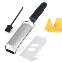 Lemon Zester & Cheese Grater Kitchen Gadget Multifunctional Food Grater Potato Lemon Peeler Slicer