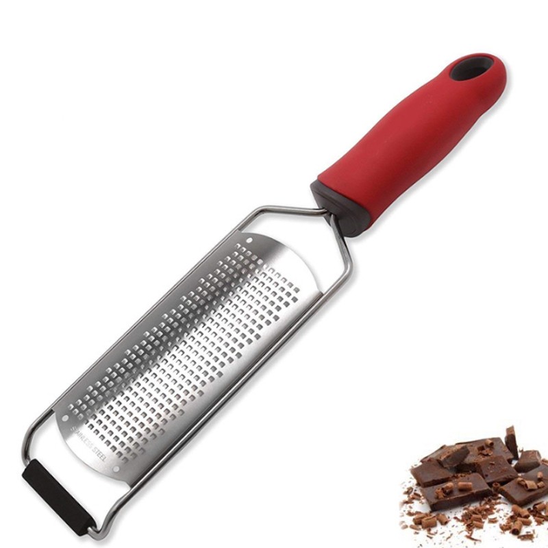 Lemon Zester & Cheese Grater Kitchen Gadget Multifunctional Food Grater Potato Lemon Peeler Slicer图3
