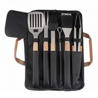 9 Piece BBQ Tools Set With Oxford Bag