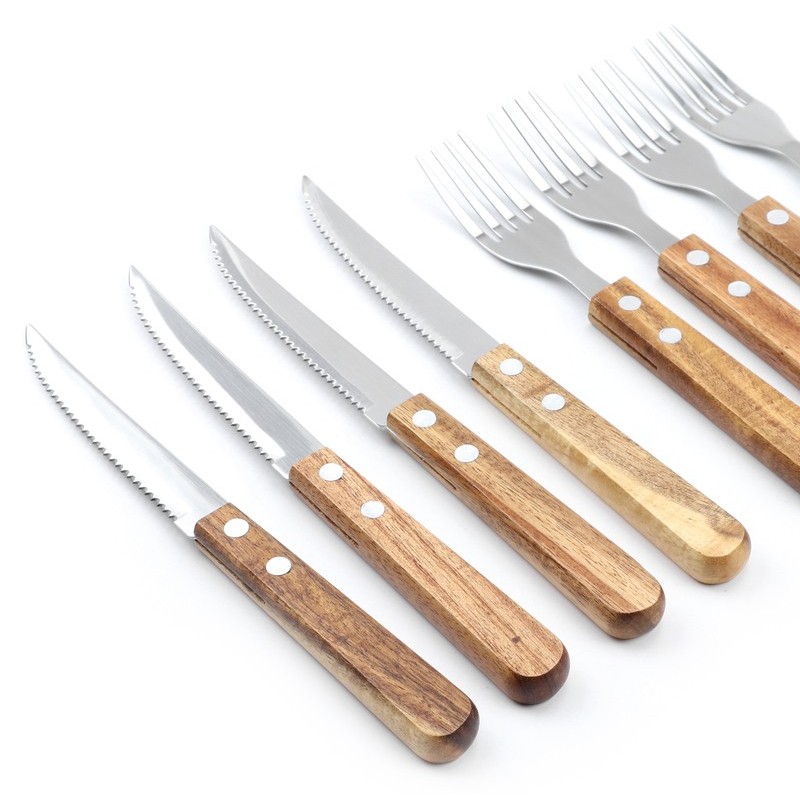 8 Piece Steak Knife Set图2