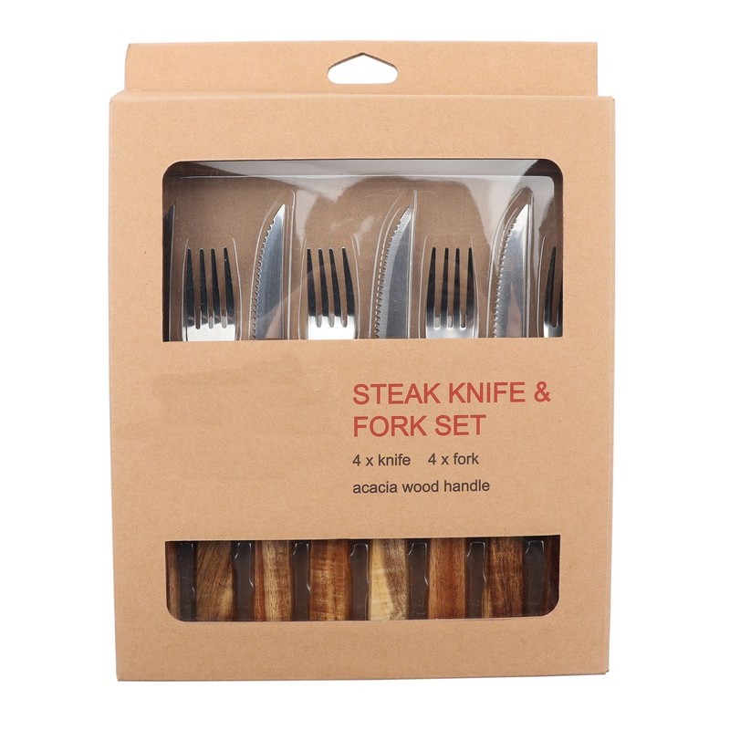 8 Piece Steak Knife Set图4