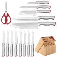 15-Piece Stainless Steel Cutlery Set