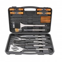 19 Piece BBQ Tools Set