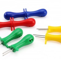 8 Piece Interlocking Jumbo Corn Holders