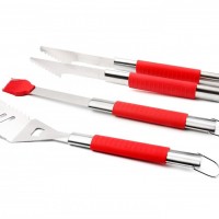 3 Piece Stainless Steel Tool Set