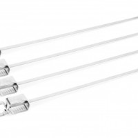 Set of 4-S.S. Sliding Skewers