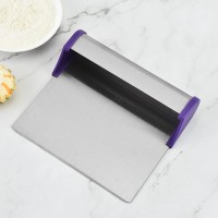Stainless steel noodle cutter flour cut dough cut flour sausage flour scraper cream cake scraper bak